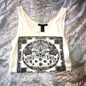 NWOT Forever 21 Crop Top